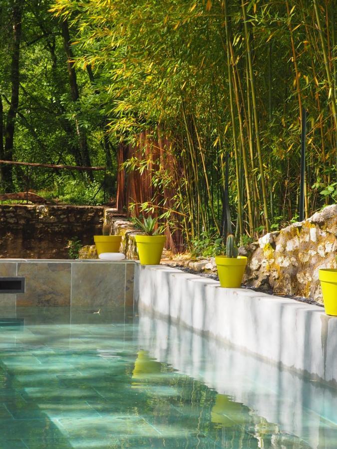 Moulin Bas, Pres De La Riviere Bed & Breakfast Carnac-Rouffiac Luaran gambar